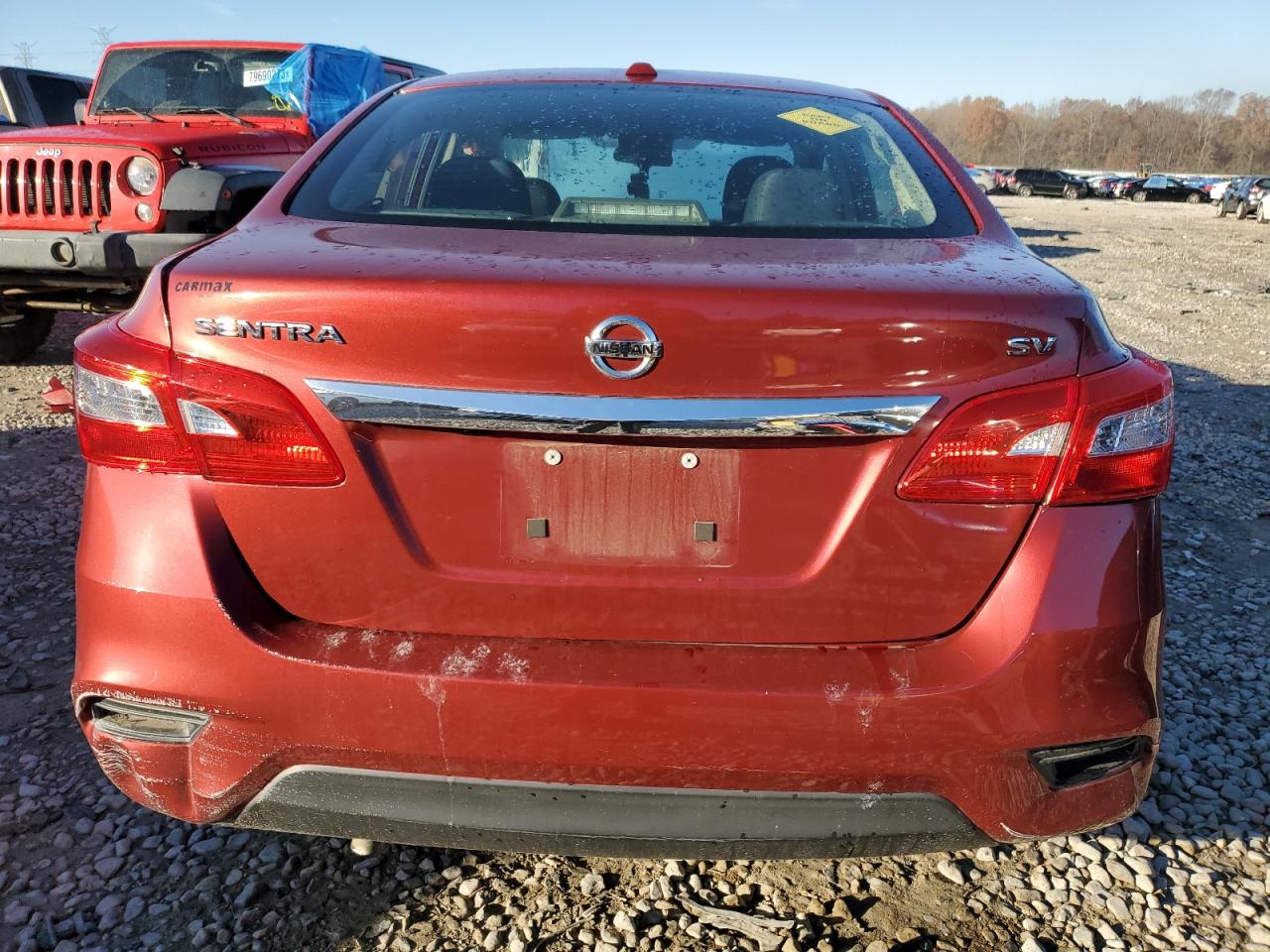 3N1AB7AP3HY278513 NISSAN SENTRA 2017