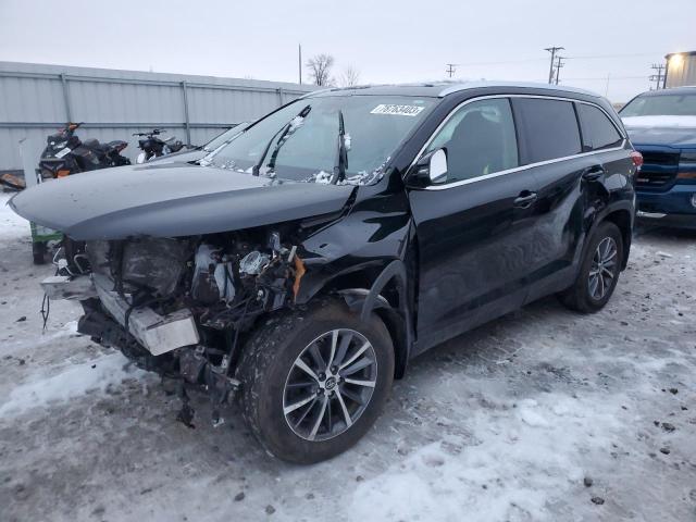 2019 Toyota Highlander SE