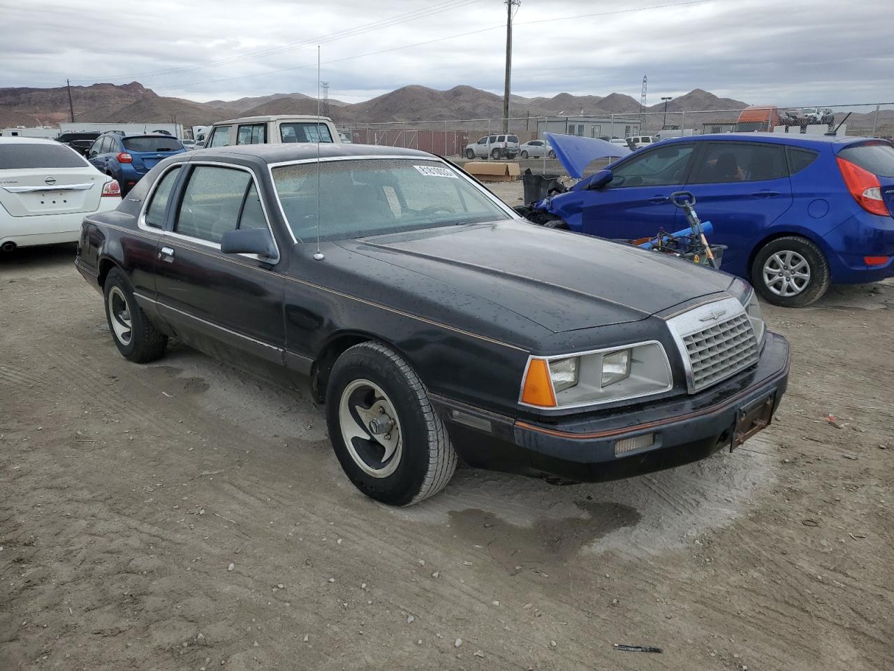 1FABP46F0DA166452 1983 Ford Thunderbird