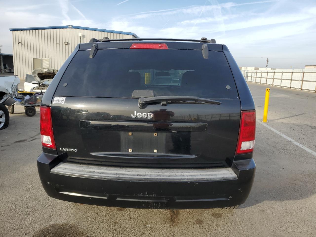 1J8GS48KX7C549969 2007 Jeep Grand Cherokee Laredo