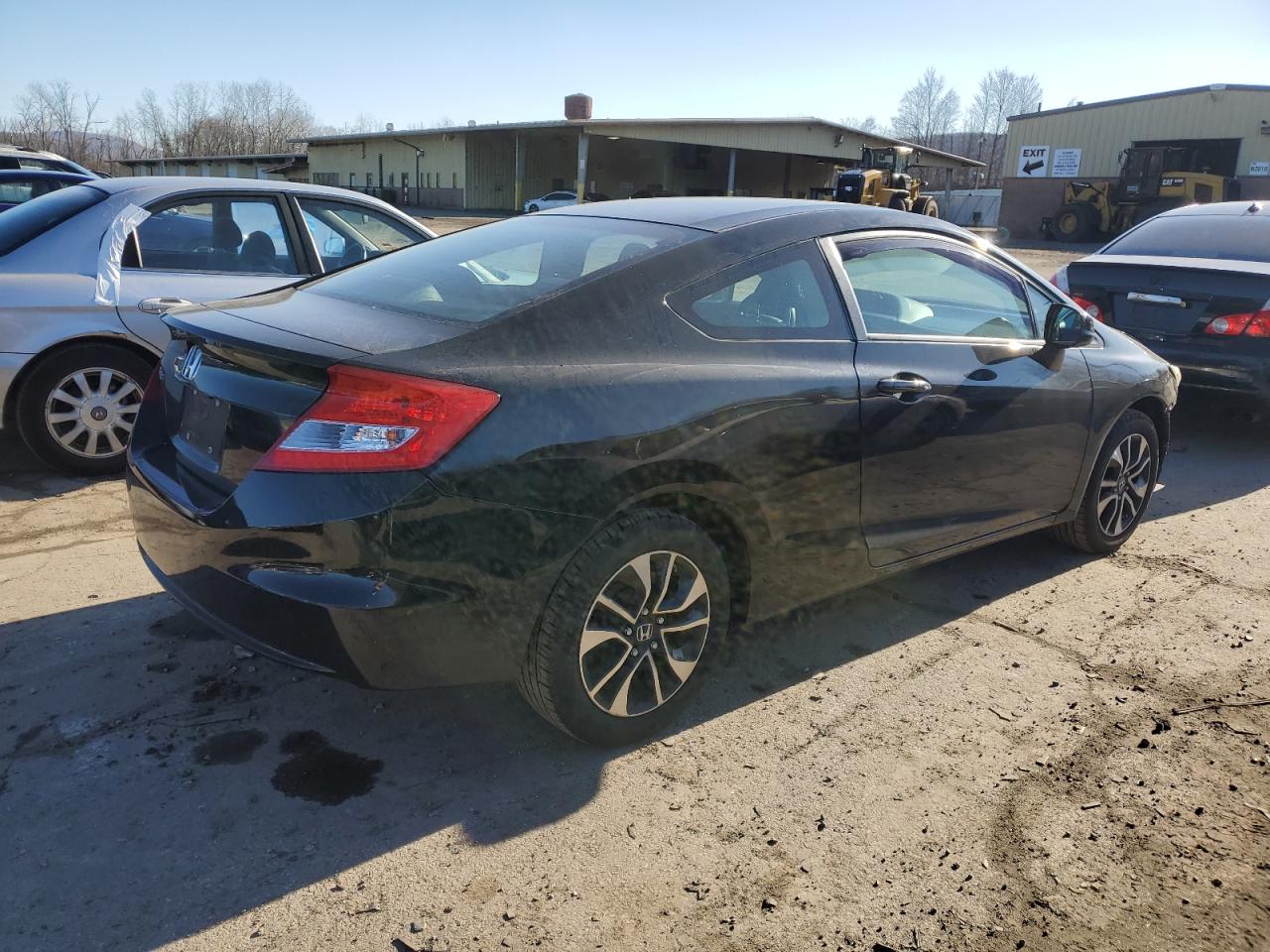 2013 Honda Civic Lx vin: 2HGFG3B51DH530030