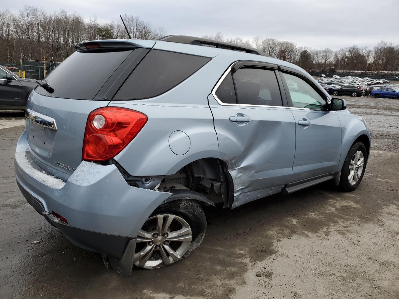 2015 Chevrolet Equinox Lt vin: 2GNFLFEK7F6167672