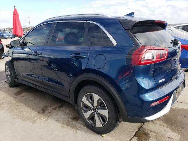 KNDCB3LC4J5178593 | 2018 KIA NIRO FE