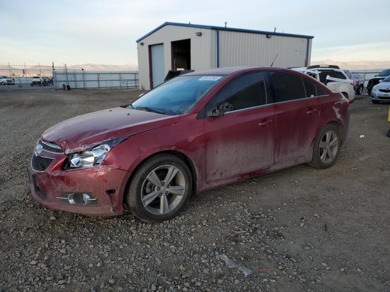 Lot #2471527024 2014 CHEVROLET CRUZE LT