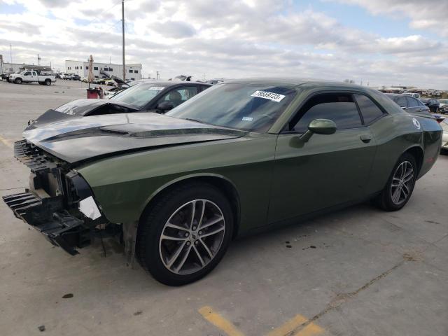 2C3CDZGG7KH676182 | 2019 DODGE CHALLENGER