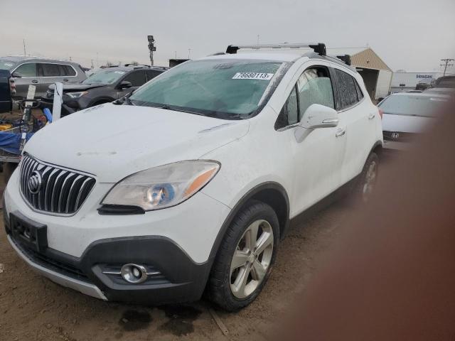 2016 BUICK ENCORE CON - KL4CJFSB7GB600566