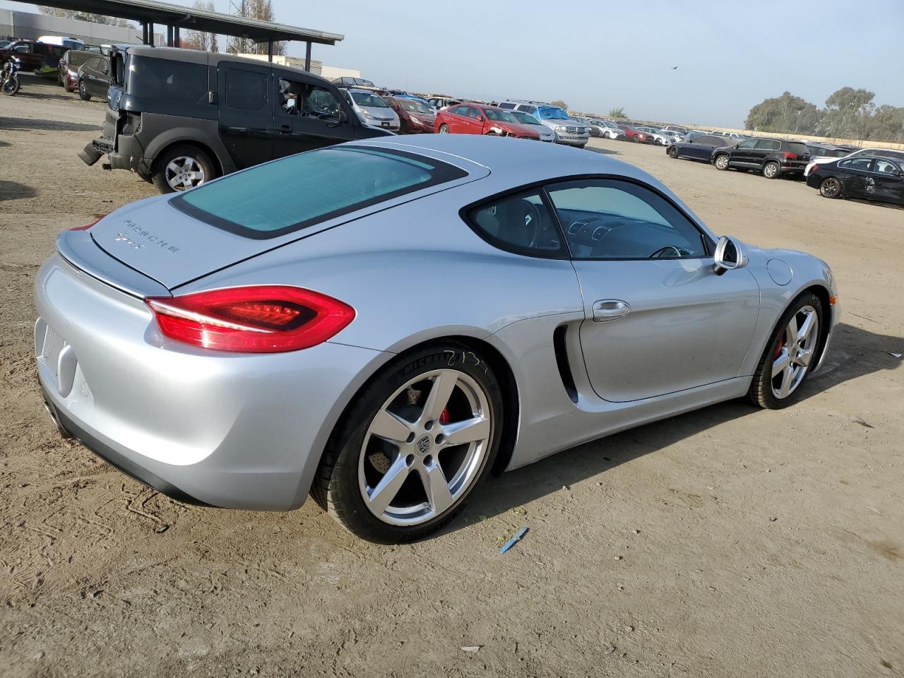 WP0AB2A83FK181333 2015 Porsche Cayman S