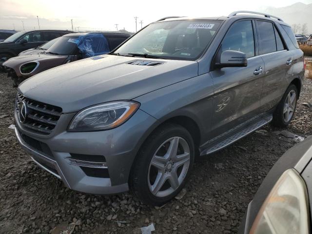 VIN 4JGDA7DB0EA318779 2014 Mercedes-Benz ML-Class, ... no.1