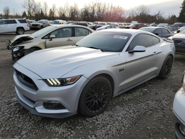 Lot #2478006658 2015 FORD MUSTANG GT salvage car