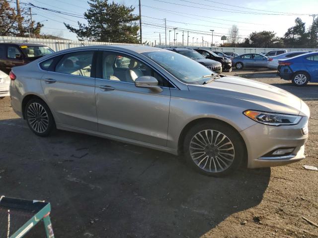 3FA6P0HD7HR140142 | 2017 Ford fusion se