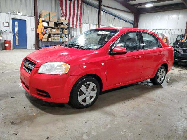 2007 Chevrolet Aveo Base