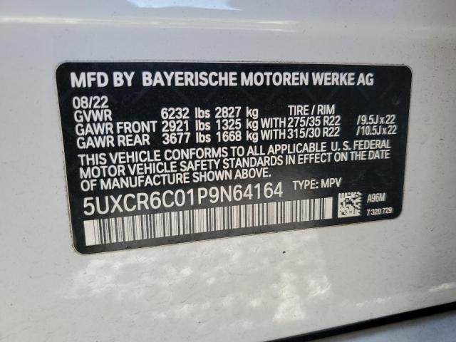 5UXCR6C01P9N64164 | 2023 BMW X5 XDRIVE4