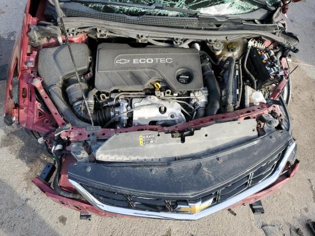 2018 CHEVROLET CRUZE LT - 3G1BH6SE8JS514646