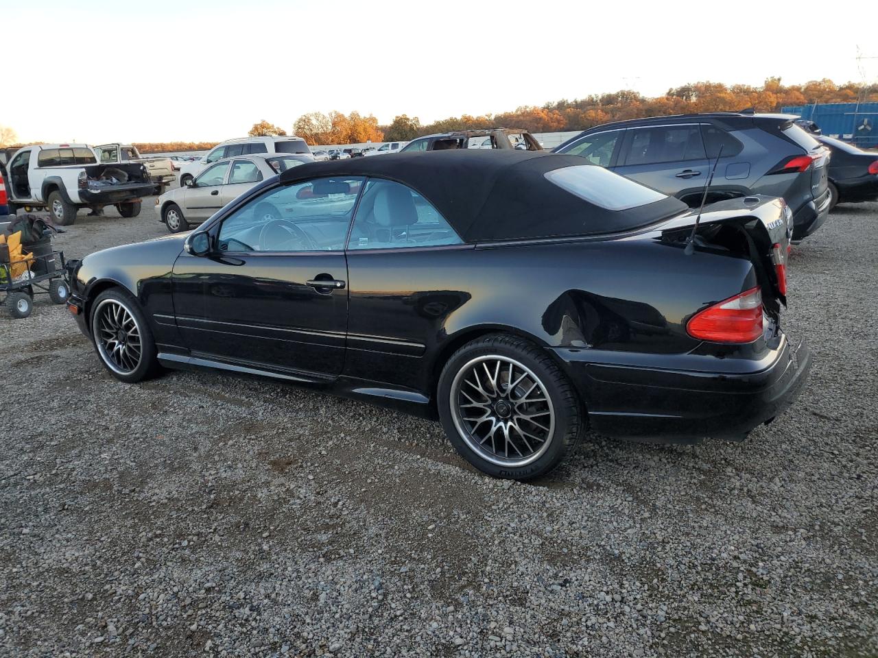 WDBLK70GXYT033206 2000 Mercedes-Benz Clk 430