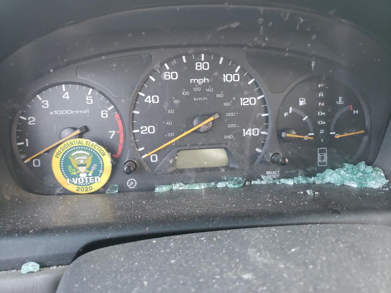 1HGCG1654XA051900 1999 Honda Accord Ex