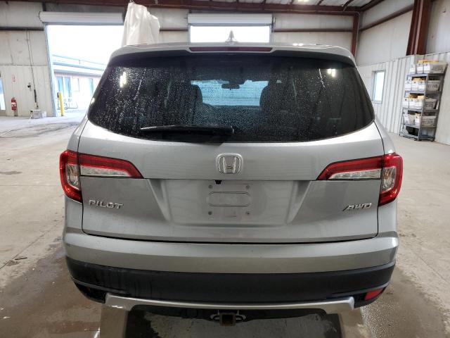 2020 Honda Pilot Ex VIN: 5FNYF6H36LB051723 Lot: 81987743