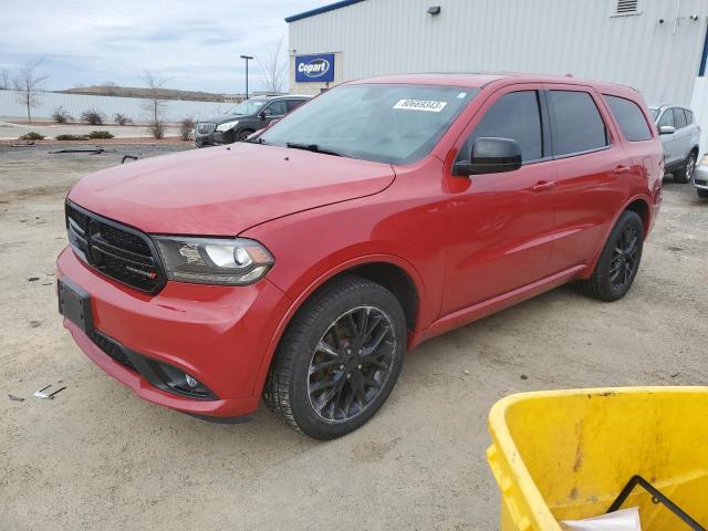 1C4RDJAG3GC485434 | 2016 DODGE DURANGO SX