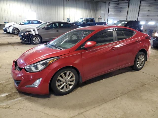 KMHDH4AE8FU381427 | 2015 HYUNDAI ELANTRA SE