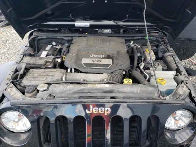 2016 Jeep Wrangler Unlimited Sport VIN: 1C4BJWDGXGL322735 Lot: 79909073