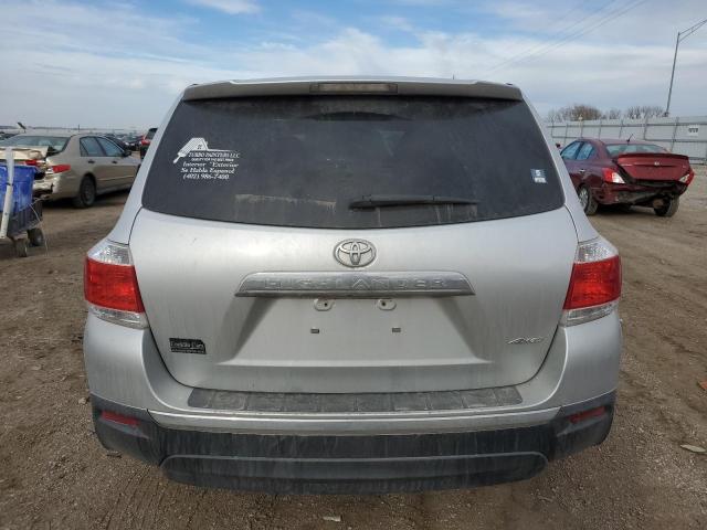 VIN 5TDBK3EH6DS201004 2013 Toyota Highlander, Base no.6