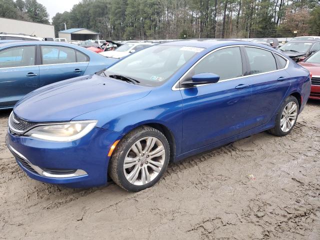 Vin: 1c3cccabxfn639380, lot: 81693783, chrysler 200 limited 2015 img_1