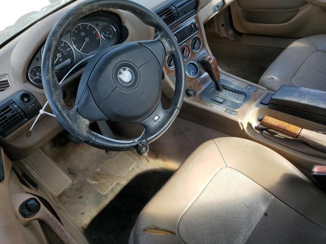 2000 BMW Z3 2.3 VIN: WBACH9347YLG05281 Lot: 79906333