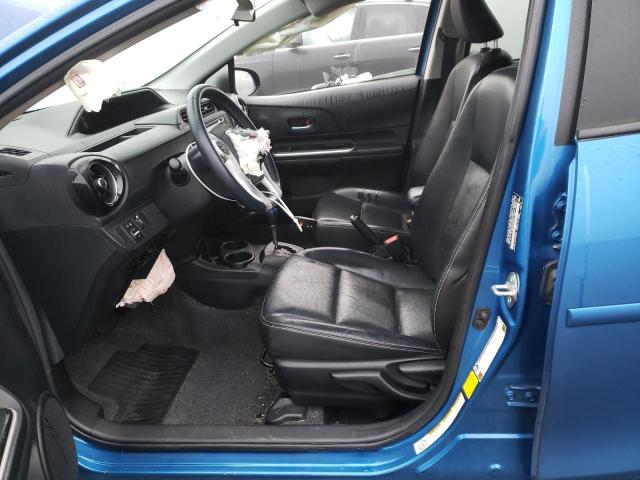JTDKDTB3XF1111700 Toyota PRIUS C