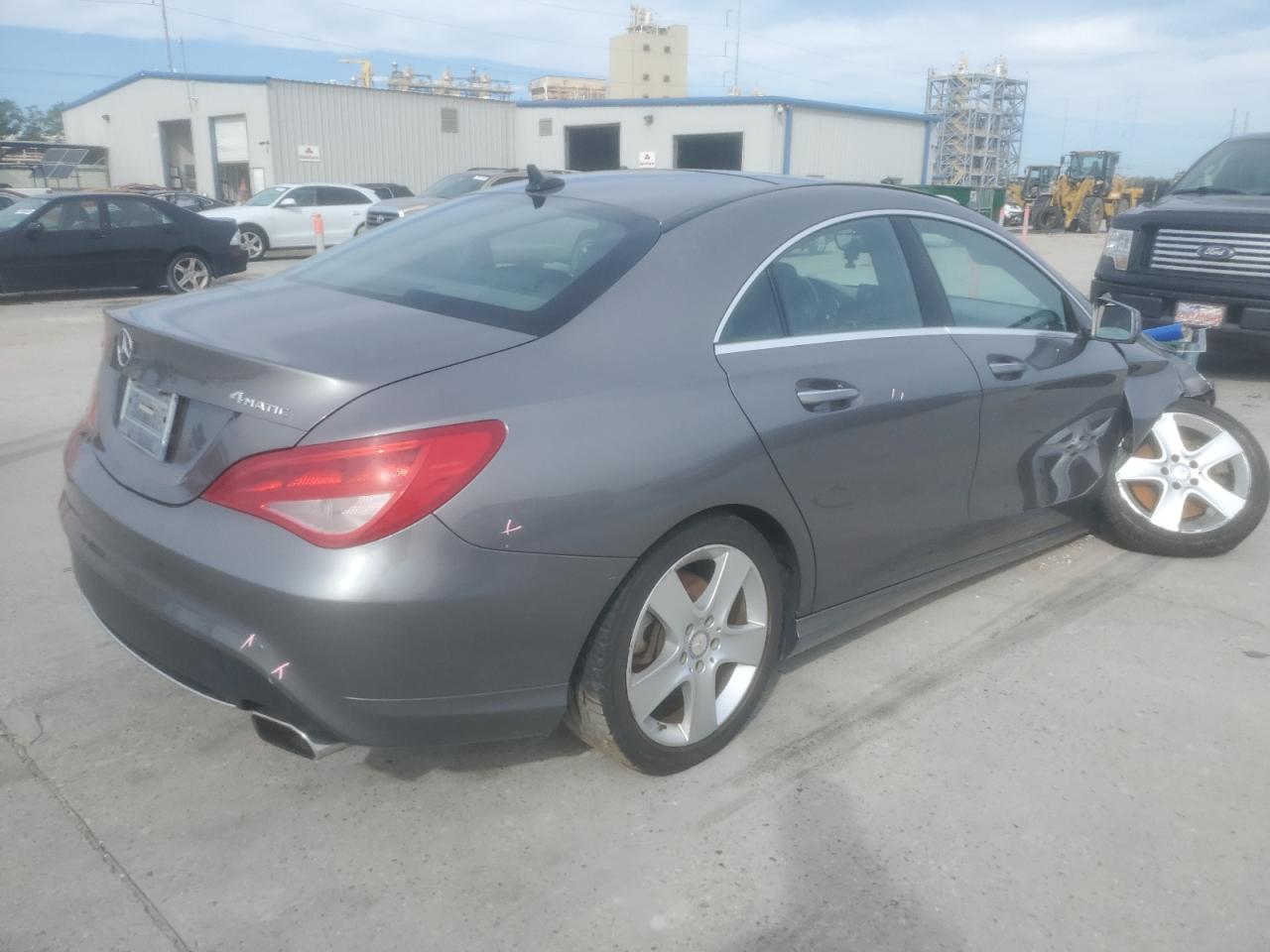 Lot #2589795799 2015 MERCEDES-BENZ CLA 250 4M