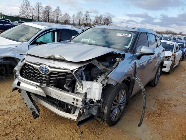 VIN 5TDEBRCH1MS034148 2021 Toyota Highlander, Hybri... no.1