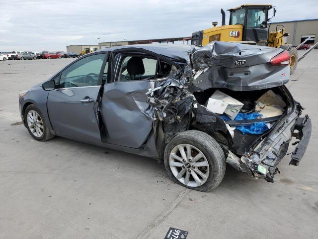 Vin: 3kpfl4a77he020463, lot: 79945033, kia forte lx 20172