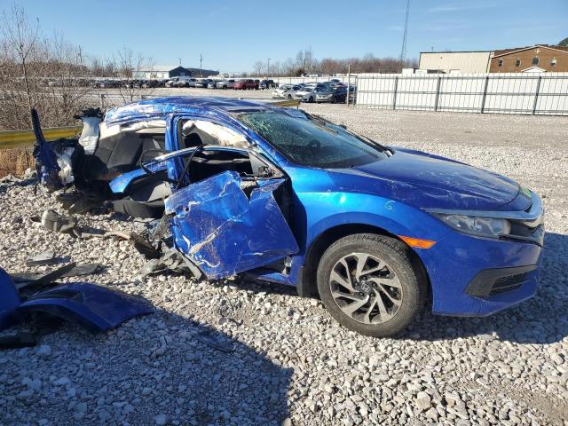 Vin: 19xfc2f59he031640, lot: 81423733, honda civic lx 20174