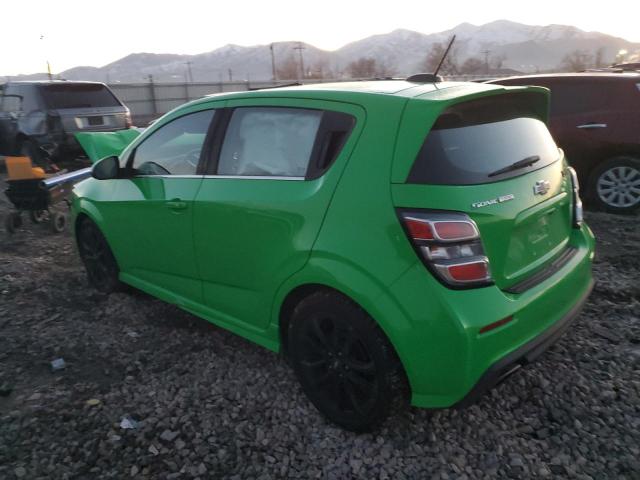 Vin: 1g1jd6sb6h4149228, lot: 79117293, chevrolet sonic lt 20172