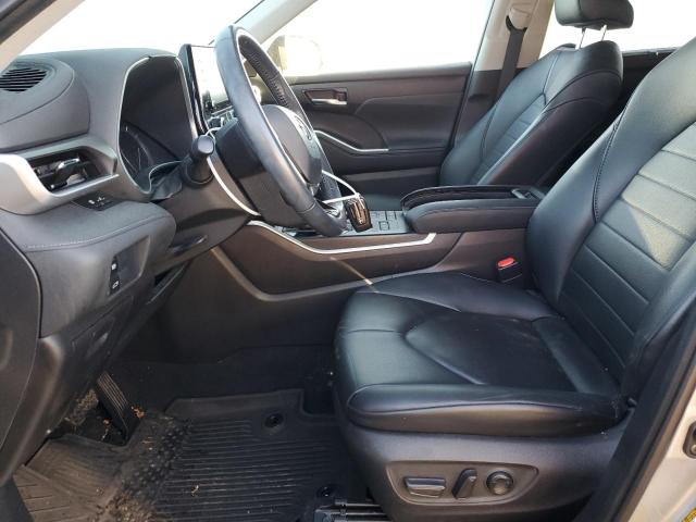 2021 TOYOTA HIGHLANDER - 5TDGZRBH0MS081760