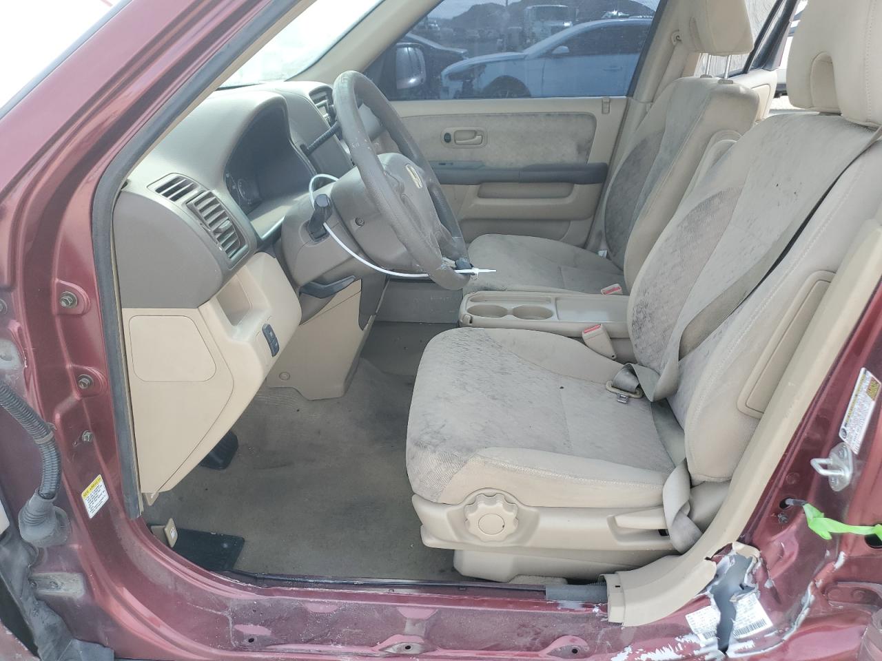 JHLRD68565C015092 2005 Honda Cr-V Lx