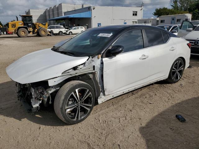 2021 Nissan Sentra SR