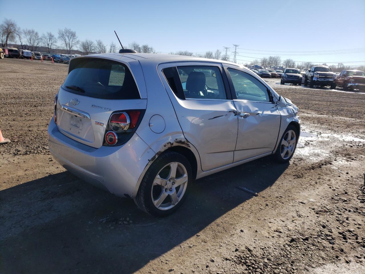 Lot #3033175182 2015 CHEVROLET SONIC LTZ