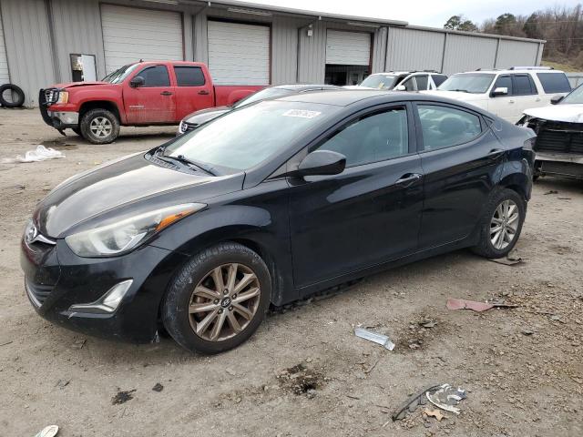 5NPDH4AEXEH539523 | 2014 HYUNDAI ELANTRA SE