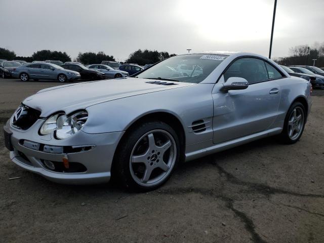 2003 Mercedes-Benz Sl 500R VIN: WDBSK75F43F042373 Lot: 79030443