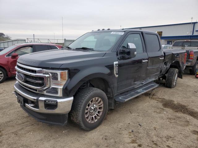 FORD F250 SUPER 2020 black  gas 1FT7W2BN6LEE42600 photo #1