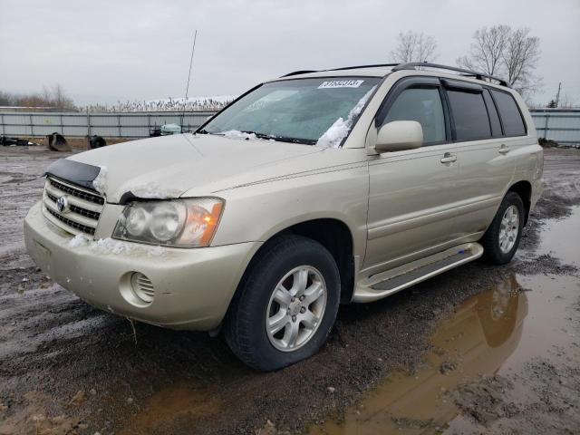 2001 Toyota Highlander VIN: JTEGF21AX10023234 Lot: 81532313