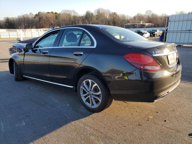 WDDWF4KB0JR342582 | 2018 MERCEDES-BENZ C 300 4MAT