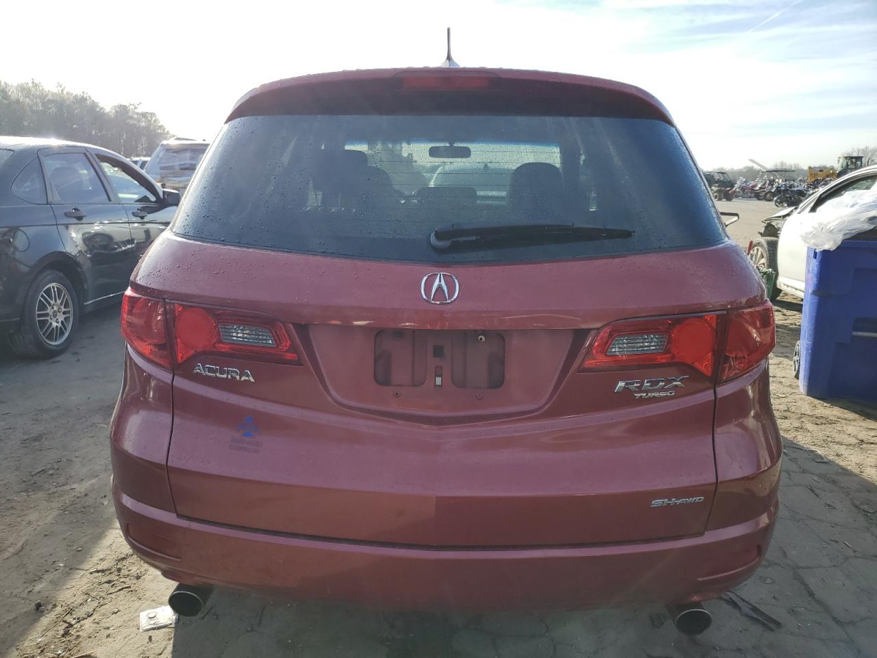 5J8TB18507A025029 2007 Acura Rdx Technology