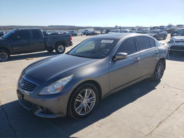 2012 INFINITI G37 Coupe Base