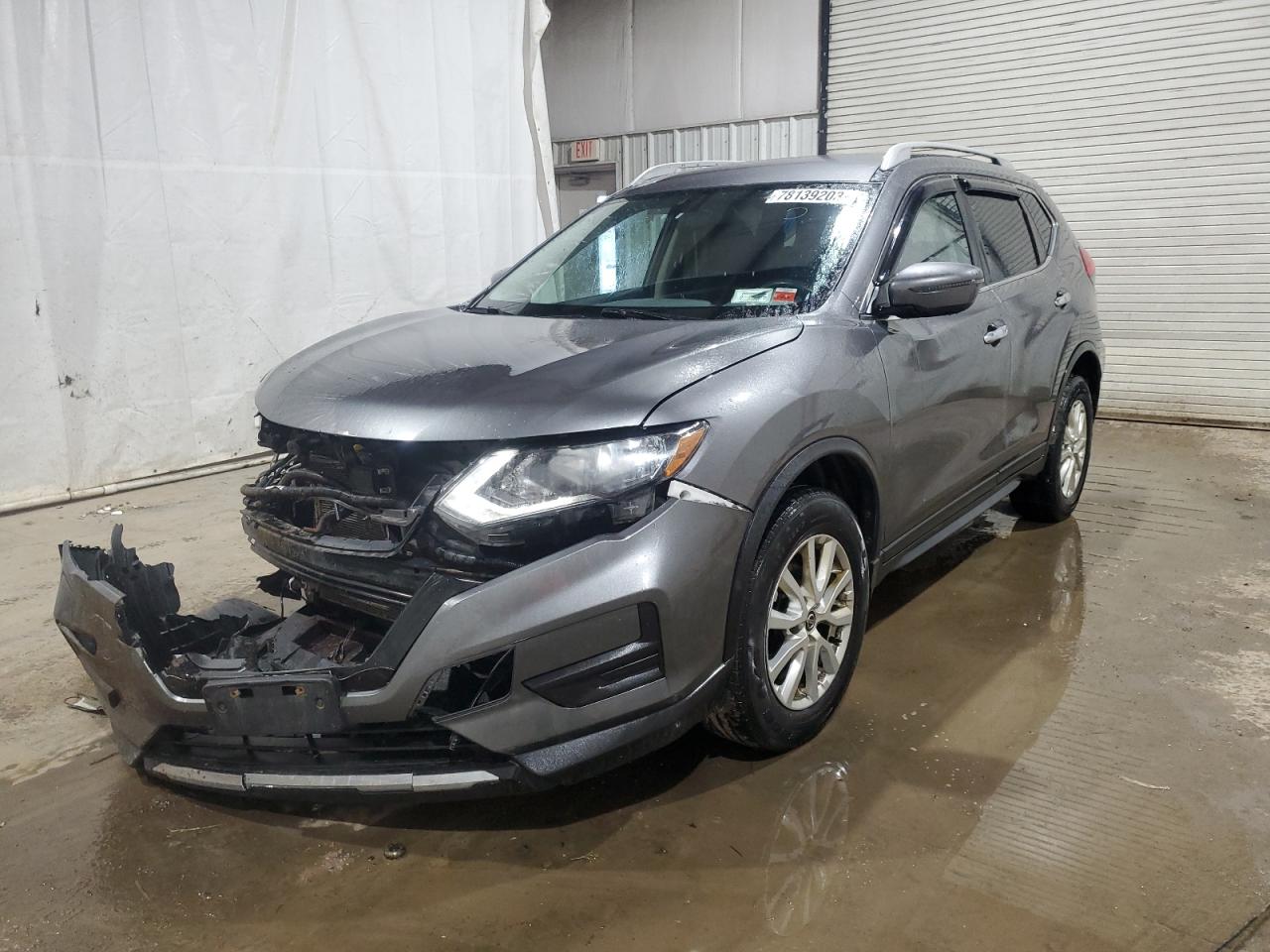 2017 Nissan Rogue Sv vin: 5N1AT2MV6HC858849