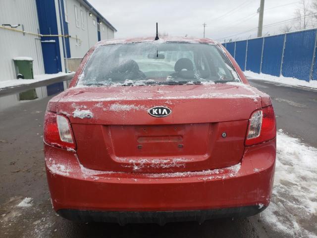 2011 KIA RIO BASE KNADH4B36B6848602