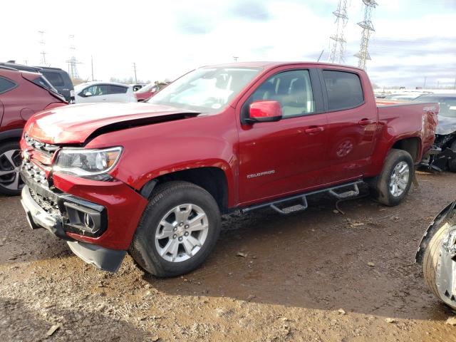 1GCGTCEN7M1138145 | 2021 CHEVROLET COLORADO L