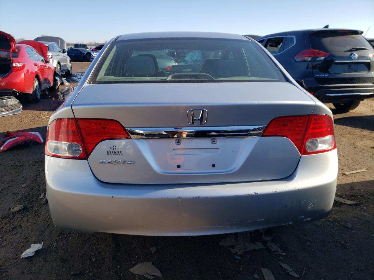 19XFA16839E029989 2009 Honda Civic Ex