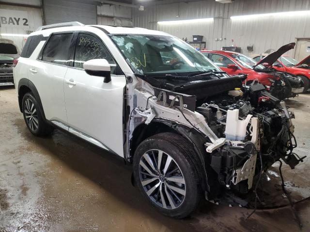 5N1DR3DK9NC269619 | 2022 NISSAN PATHFINDER