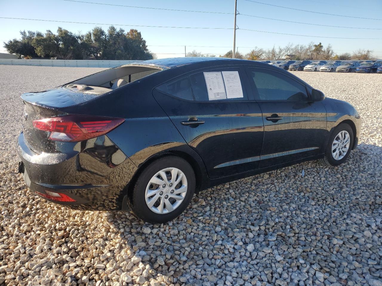 2019 Hyundai Elantra Se vin: 5NPD74LF8KH476670