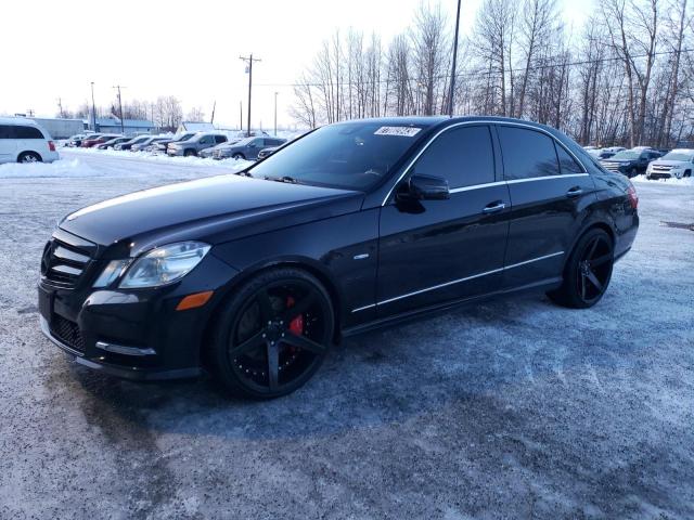 2012 Mercedes-Benz E-Class E 350